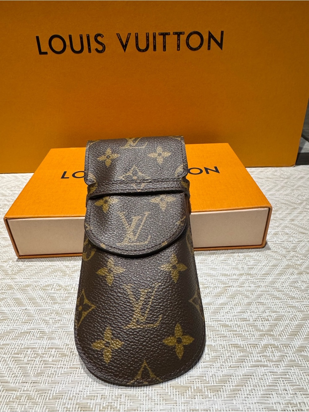 Vintage Louis Vuitton Sunglasses Case